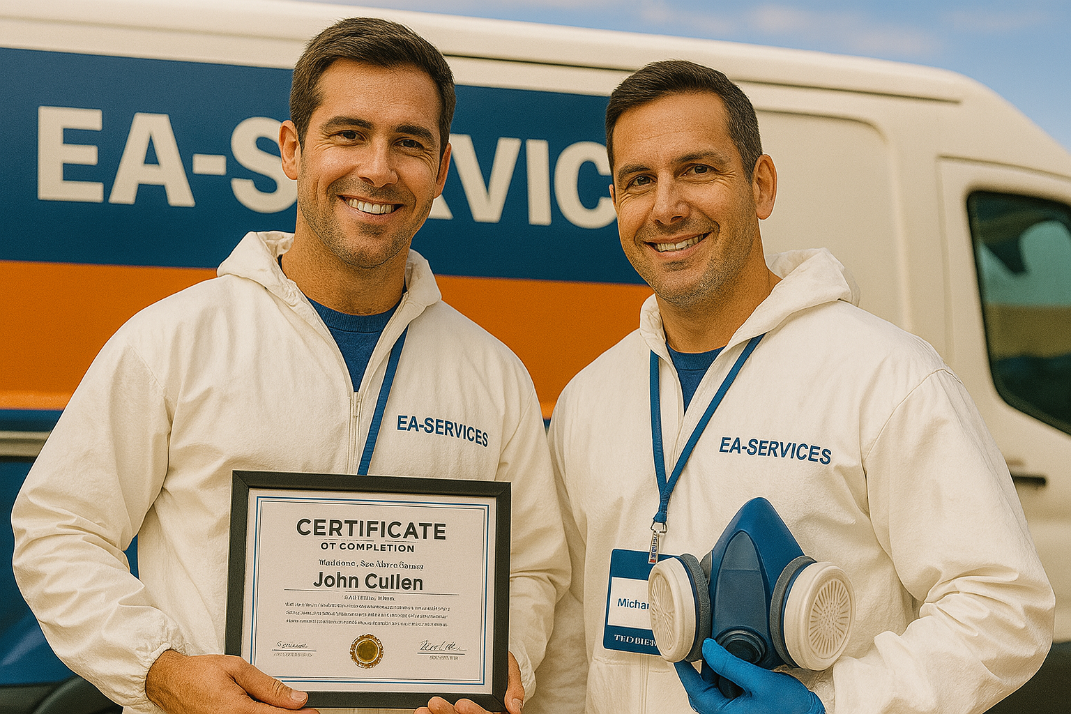 Certified air duct cleaning technicians in Peralta