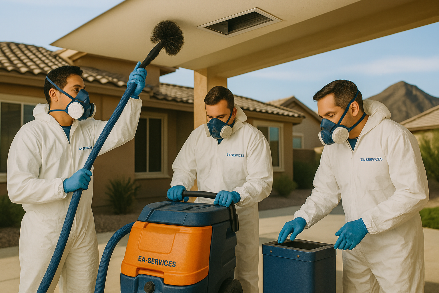 Professional air duct cleaning service in Peralta, Arizona